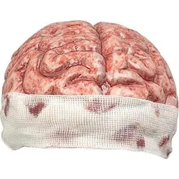 Karnevalový doplněk Ghoulish - Klobouk krvavý mozek -