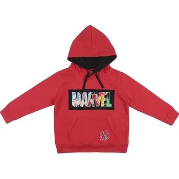 Karnevalový doplněk Artesanía Cerdá S.L. - Mikina s logem Marvel pro chlapce - 10 years