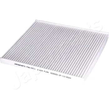 Ventilátor topení a klimatizace Filtr, vzduch v interiéru JAPANPARTS FAA-HY11