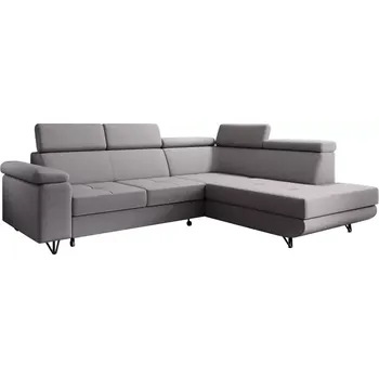 Sedací souprava Rozkládací sedací souprava JOGI ROH - světle šedá, pravá - doprava zdarma - SLEVA 3% s kodem radost25