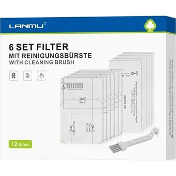 Sada nářadí LANMU 6dílný ochranný filtr motoru