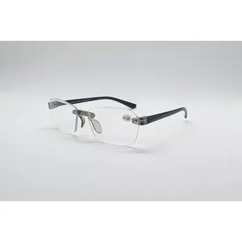 Brýle na čtení IDENTITY Bezrámečkové dioptrické brýle MC2304 +3,50 grey