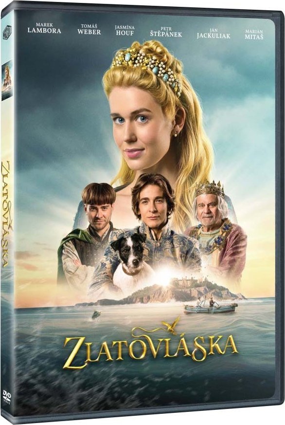 Zlatovláska (2025) (DVD) - nové filmové zpracování