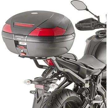 Nosič na motocykl a skútr KAPPA zadní nosič kufru YAMAHA MT-07 18-24 (bez plotny) - malé škrábance na barva (KAPPA zadní nosič kufru YAMAHA MT-07 18-24 (bez plotny) - malé škrábance na barva)