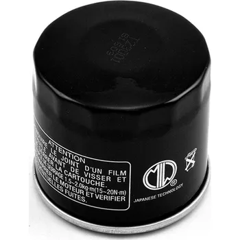 Filtr pro motocykl MIW [MEIWA] olejový filtr TRIUMPH BONNEVILLE 800 01-04, DAYTONA 955 99-04, SPEED TRIPLE / SPRINT 955 01-04, TIGER 955 01-04, BENELLI BN 302 15-20, TRK 502 17-23, LEONCIO 500 16-23, BN 600 14-16 (T1210200; 260146090010) (HF191) (50) (MIW [MEIWA] olejový)