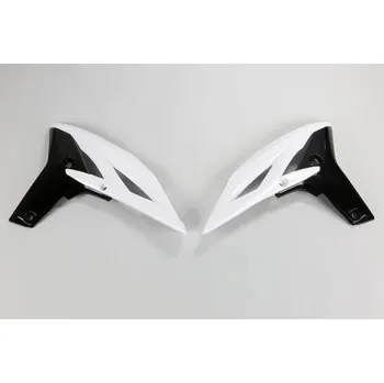 Motor automobilu UFO kryty chladiče YAMAHA YZF 250 10-12 barva bílá - (UFO kryty chladiče YAMAHA YZF 250 10-12 barva bílá -)