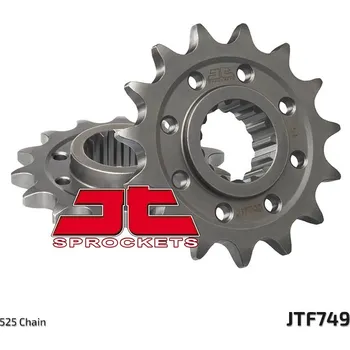 Řetězová sada pro motocykl JT řetězové kolo přední 2249 16 DUCATI PANIGALE 1199/1299 12-16 (224916JT) (řetěz525) (JT řetězové kolo přední 2249 16 DUCATI PANIGALE 1199/1299 12-16 (224916JT) (řetěz525))