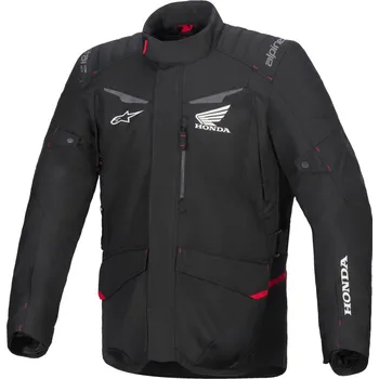 Moto bunda Bunda na motorku Alpinestars ST-1 Waterproof kolekce Honda černo-červená