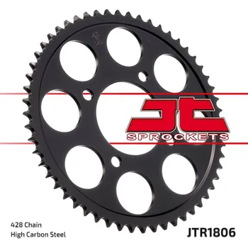 Řetězová sada pro motocykl JT rozeta 803 47 SUZUKI VL 125 INTRUDER 00-07 (80347JT) (řetěz 428) (JT rozeta 803 47 SUZUKI VL 125 INTRUDER 00-07 (80347JT) (řetěz 428))