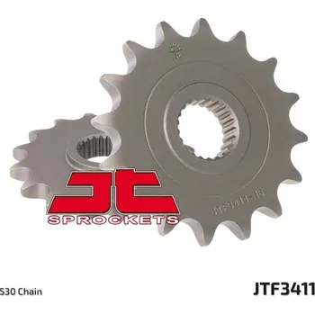 Auto-moto JT řetězové kolo přední 2095 16 BOMBARDIER DS 650 (209516JT) (řetěz 530) (JT řetězové kolo přední 2095 16 BOMBARDIER DS 650 (209516JT) (řetěz 530))