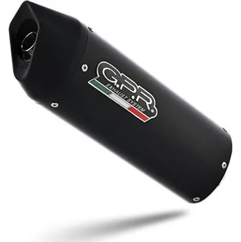 Výfuk pro motocykl Výfuk kompletní GPR FURORE CO.Y.180.FUNE Matte Black including removable db killer and catalyst