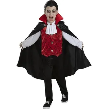 Funiglobal - Kostým hrabě Drákula pro chlapce - 7-9 years