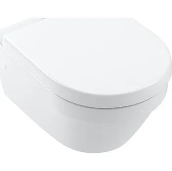 Klozet Villeroy & Boch Architectura závěsné WC, DirectFlush, CeramicPlus, bílá Alpin