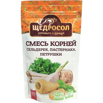 Koření Směs kořenu celeru, pastináku, petržele 15g Schedrosol