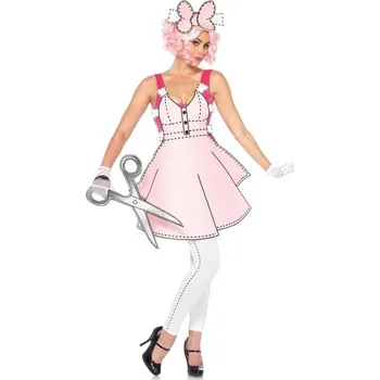 Karnevalový kostým Leg Avenue - Dámský kostým roztomilá papírová panenka - M