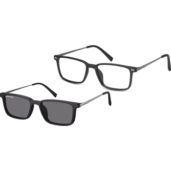 Brýlová obroučka SUNOPTIC Obroučky M-TRC298 včetně polarizačního klipu na magnet