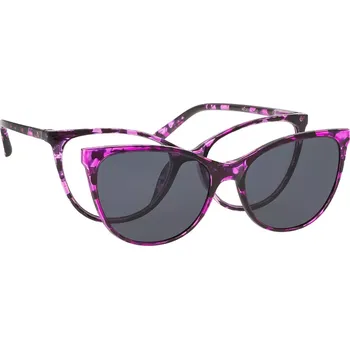 Brýle na čtení BRILO Dioptrické brýle REC630-A +1,50 s polarizačním klipem