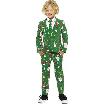 Karnevalový kostým Opposuits - Opposuits oblek Santaboss pro chlapce - 2-4 years