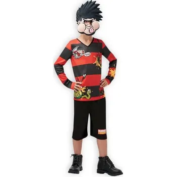 Karnevalový kostým Rubies UK - Chlapecký kostým Denis - Postrach okolí - 9-10 years