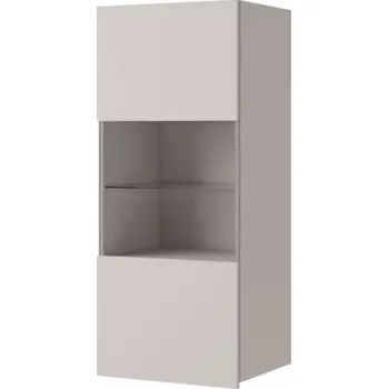 Knihovna Vitrína závěsná KALABRINI C-16