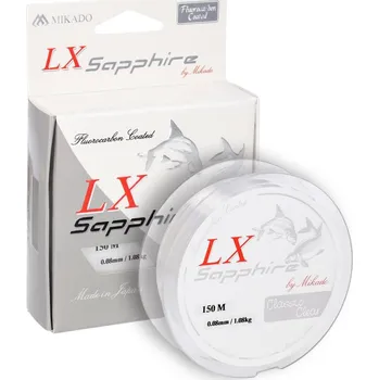 Mikado rybářský vlasec LX Sapphire Classic Clear 150m