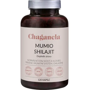 Přírodní produkt MUMIO 120 kapslí - 50% kyseliny fulvové