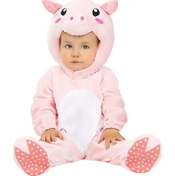 Funiglobal - Kostým prasátko pro miminka - 0-6 months
