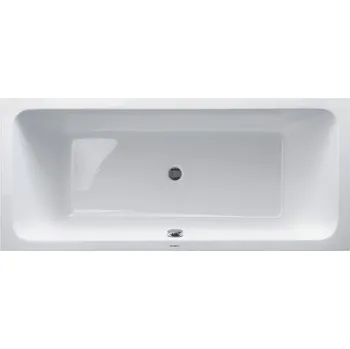 Vana Duravit D-Code vana 180x80 cm, bílá