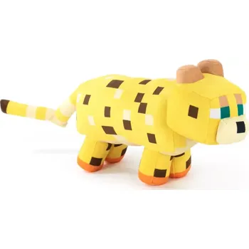 plyšák Ocelot - plyšová postavička ze hry Minecraft (Minecraft - 40 cm)