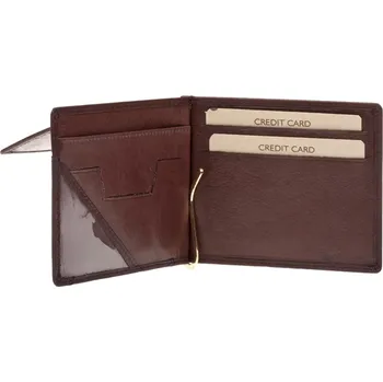 Peněženka Lagen dolarka 2010 hnědá