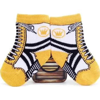 Karnevalový doplněk The Kings of the House - Ponožky pro nejmenší boxér - 1-4 months