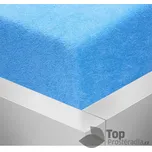 Froté prostěradlo 180x200 Luxus - Pomněnková