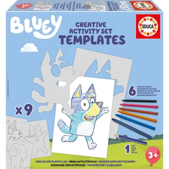 kreativní sada EDUCA Kreativní sada Bluey