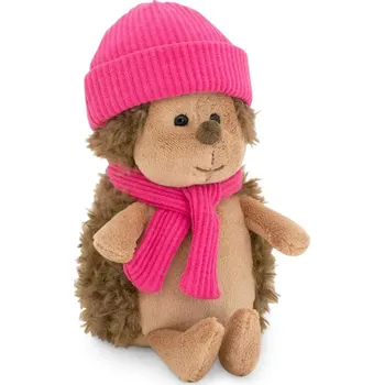 plyšák Ježek v tmavě růžové čepičce od firmy ORANGE TOYS (Fluffy the Hedgehog in raspberry hat 15)