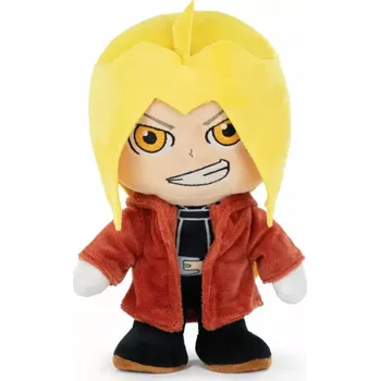 plyšák Edward - plyšová postavička z anime Fullmetal Alchemist (Edward Elric - 30 cm)