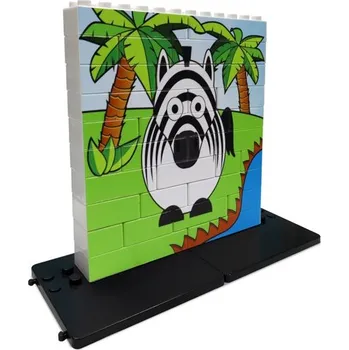 puzzle pro nejmenší Zebra - Vertikální puzzle - 32ks (32 kusů - Vertikální puzzle)