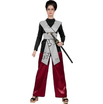 Karnevalový kostým Wilbers - Kostým samuraj pro ženy - L-XL