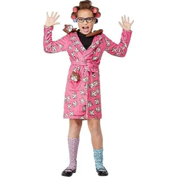 Karnevalový kostým Smiffys - Kostým šílená kočičí babička pro dívky - 10-12 years