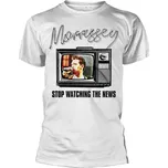 Plastic Head Distribution - Tričko pro muže Morrissey News - XXL