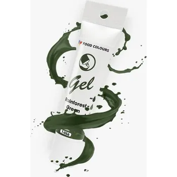 Potravinářské barvivo Food Colours gelová barva tuba Rainforest Green 30 g