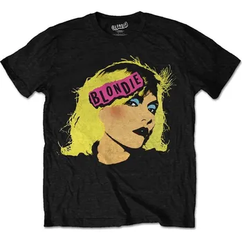 Pánská móda Tričko Blondie - Punk Logo