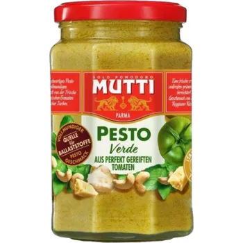 Omáčka Mutti Pesto ze zelených rajčat 180g 180g
