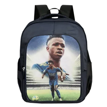 Dětský batoh Numberoplus Dětský fotbalový batoh - Vinicius Junior