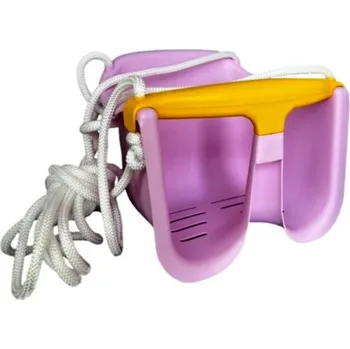 Dětská houpačka Chemoplast dětská houpačka Baby, Růžová