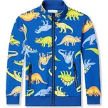 Chlapecká mikina - KUGO DM9303, modrá Barva: Modrá, Velikost: 98