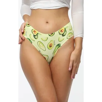 Dámské oblečení Klasické kalhotky Avocado simple classic XL