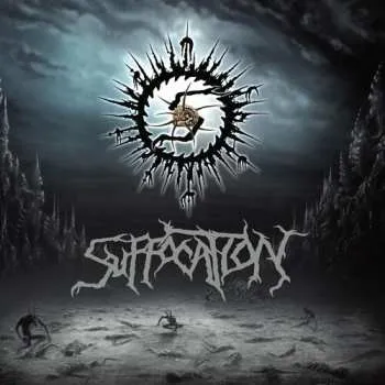 Zahraniční hudba LP Suffocation: Suffocation CLR | LTD 2023 Coloured Inside Royal Blue With Metallic Silver Black & White Splatter Vinyl Limited Edition