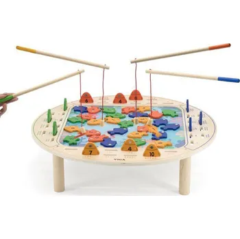 Dětské zboží Viga Dřevěná hra rybaření