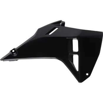 POLISPORT sada krytů chladičů (spojlerů) HONDA CRF 250R 25; CRF 450R 25 barva černá (POLISPORT sada krytů chladičů (spojlerů) HONDA CRF 250R 25; CRF 450R 25 barva černá)