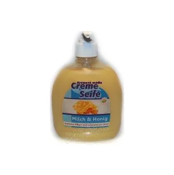 Mýdlo Krémové tekuté mýdlo 500ml med-mandle Reinex